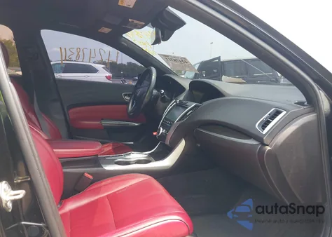 2018 Acura Tlx Tech A-Spec Pkgs from USA, damaged, VIN 19UUB2F60JA003903